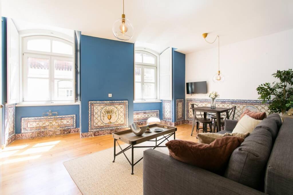 Jp39 - Baixa 18Th Century Tiles Apartment With 2 Bdr! Lisboa Extérieur photo